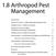 1.8 Arthropod Pest Management