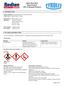 Safety Data Sheet Resin Bonded CBN & Diamond Products
