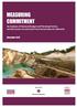 MEASURING COMMITMENT: An Analysis of National Budget and Planning Policies and the Impact on Land and Forest Governance in Indonesia