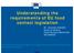 Understanding the requirements of EU food contact legislation