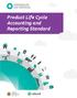 Product Life Cycle Accounting and Reporting Standard
