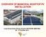 OVERVIEW OF MUNICIPAL ROOFTOP PV INSTALLATION. Local Government Energy Support NETWORK MEETING October 2014