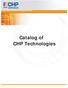 Catalog of CHP Technologies