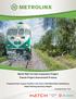 Barrie Rail Corridor Expansion Project Transit Project Assessment Process