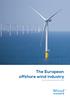 The European offshore wind industry