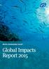 Marine Stewardship Council Global Impacts Report Marine Stewardship Council