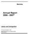 Annual Report *
