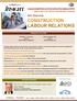 CONSTRUCTION LABOUR RELATIONS