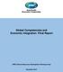 Global Competencies and Economic Integration: Final Report