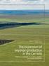 The expansion of soybean production in the Cerrado. Paths to sustainable territorial occupation, land use and production