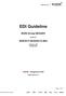 EDI Guideline. KION Group DESADV EDIFACT DESADV D.96A. KIM/OD Integration & EDI. based on. Version