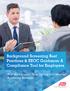 Background Screening Best Practices & EEOC Guidance: A Compliance Tool for Employers