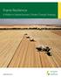 Prairie Resilience: A Made-in-Saskatchewan Climate Change Strategy. Saskatchewan.ca