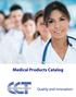 Medical Products Catalog