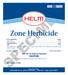 SPECIMEN. Zone Herbicide