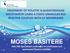 MOSES BASITERE 13th IWA Specialized conference on small water and wastewater Systems (SWWS)