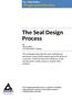 The Seal Design Process