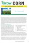 CORN BEST MANAGEMENT PRACTICES APPENDIX A. Corn Planting Guide
