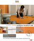 Schluter -DITRA Installation Handbook The Universal Underlayment for Ceramic and Stone Tile. Introducing Schluter -DITRA-XL. New detail included