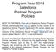 Program Year 2018 Salesforce Partner Program Policies