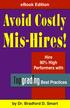 ebook Edition Avoid Costly Book Cover Mis-Hires! Hire 90% High Performers with Best Practices by Dr. Bradford D. Smart