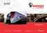 S A B S. corporate profile. march twenty fifteen I S O rail compression filtration. a leader in rail, compressor & filtration engineering