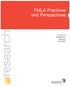 FMLA Practices and Perspectives. research. A Survey of WorldatWork Members April 2008