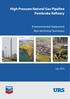 High Pressure Natural Gas Pipeline Pembroke Refinery. Environmental Statement Non-technical Summary