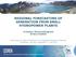 REGIONAL FORECASTING OF GENERATION FROM SMALL HYDROPOWER PLANTS