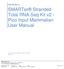 SMARTer Stranded Total RNA-Seq Kit v2 - Pico Input Mammalian User Manual