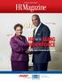 HR AGING WORKFORCE AND THE TWO CEO POINTS OF VIEW SPECIAL SUPPLEMENT NOVEMBER 2014 VOLUME:59 NUMBER:11. Henry G. (Hank) Jackson SHRM