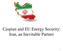 Caspian and EU Energy Security: Iran, an Inevitable Partner