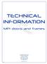 TECHNICAL INFORMATION
