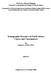 Demographic Pressures in North Africa: Causes and Consequences