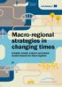 Macro-regional strategies in changing times