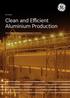 Clean and Efficient Aluminium Production