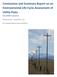 Conclusions and Summary Report on an Environmental Life Cycle Assessment of Utility Poles