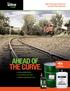High-Performance Rail Curve & Switch Plate Lubricants