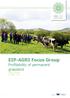 EIP-AGRI Focus Group Profitability of permanent grassland FINAL REPORT 12 APRIL 2016
