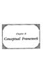 Chapter II. Conceptual Framework
