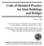 Code of Standard Practice for Steel Buildings and Bridges