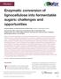 Enzymatic conversion of lignocellulose into fermentable sugars: challenges and opportunities