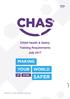 CHAS Health & Safety Training Requirements July 2017