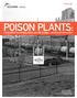 JANUARY 2005 POISON PLANTS: [ CHLORINE FACTORIES ARE A MAJOR GLOBAL SOURCE OF MERCURY ] Dawn Winalski Sandra Mayson Jacqueline Savitz