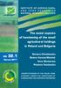 no 32.1 The social aspects of functioning of the small agricultural holdings in Poland and Bulgaria