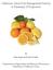 California Citrus Pest Management Survey: A Summary of Responses