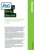Dirty Secret. International