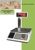 Best Selection for Your Business. Electronic Pricing Scale. User s Manual. (Model: TP-31)