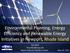 Environmental Planning, Energy Efficiency and Renewable Energy Initiatives in Newport, Rhode Island