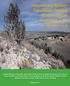 Cover photo: Piñon-juniper woodland, Walker Ranch, near Pueblo, Colorado. Peter McBride